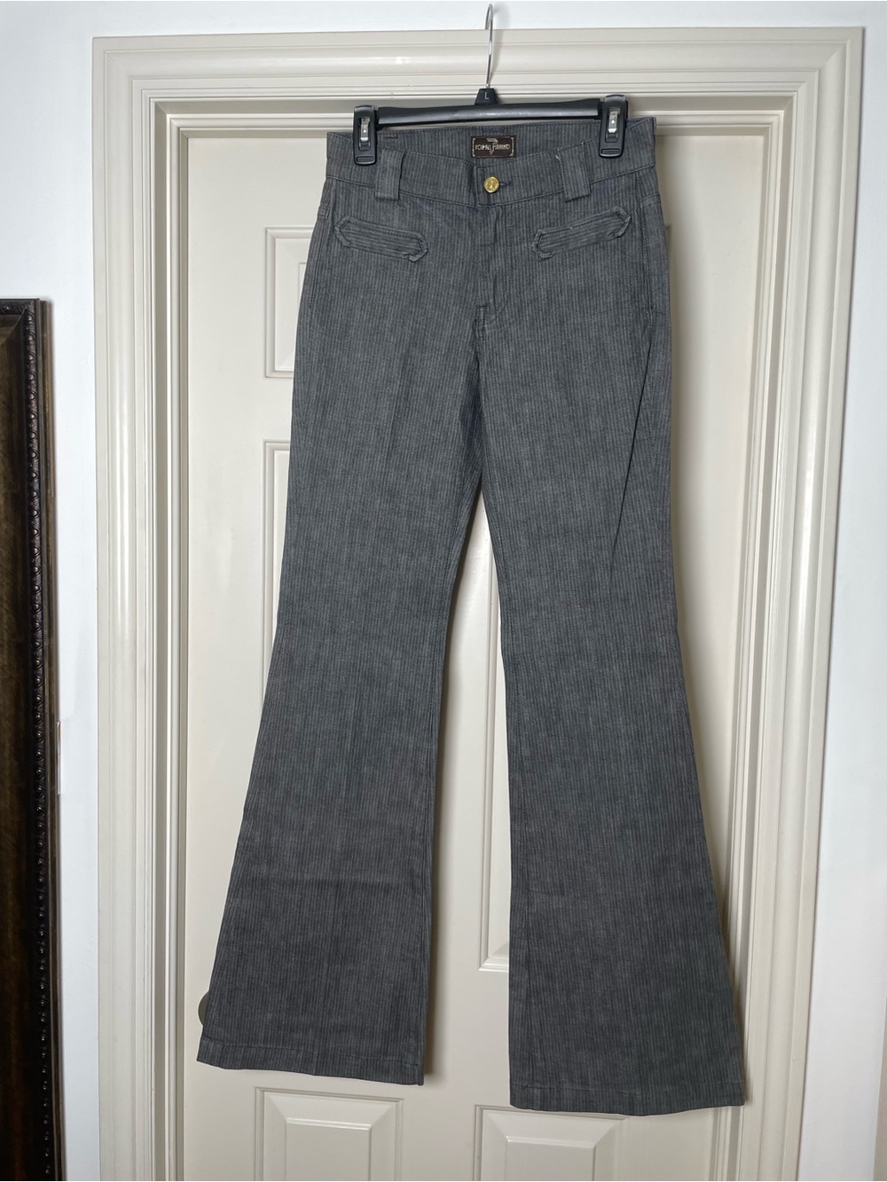 7 for all mankind dressy higher waist pant